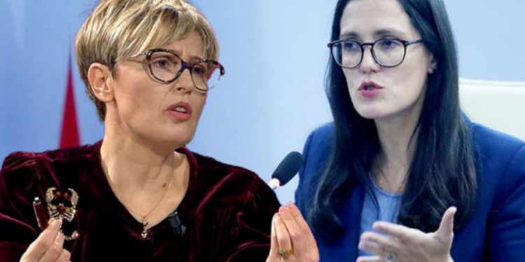 “Keqardhje për ata që flasin si Zegjineja”, sherr mes dy mikeshave socialiste