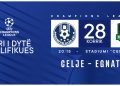 UEFA Champions League/ Egnatia luan nesër ndaj Celje-s, sfidë vendimtare për kalimin në raundin e tretë