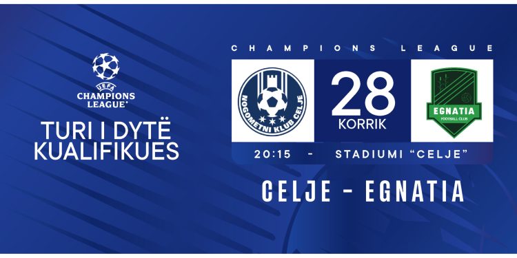 UEFA Champions League/ Egnatia luan nesër ndaj Celje-s, sfidë vendimtare për kalimin në raundin e tretë