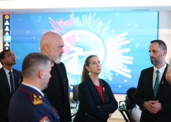 Lamallari: “Smart City”, një kapërcim epokal për sigurinë publike dhe mbrojtjen e qytetarëve