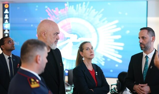 Lamallari: “Smart City”, një kapërcim epokal për sigurinë publike dhe mbrojtjen e qytetarëve