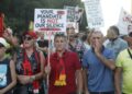 59 ditë “Revolucioni Flamingo”, protestuesit mblidhen para Kryeministrisë