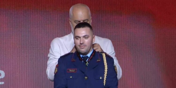 Agim Troçi emërohet shef i Komisariatit të Policisë Gjirokastër