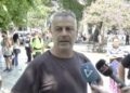 Protesta/ Aktivisti Andi Tepelena: Ambasada amerikane të ndërhyjë urgjent!
