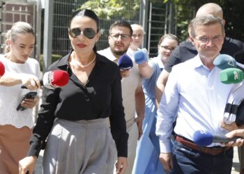 Ish.zv-kryeministrja Belinda Balluku në Prokurorinë e Posaçme, SPAK tregon arsyet dhe çfarë iu komunikua