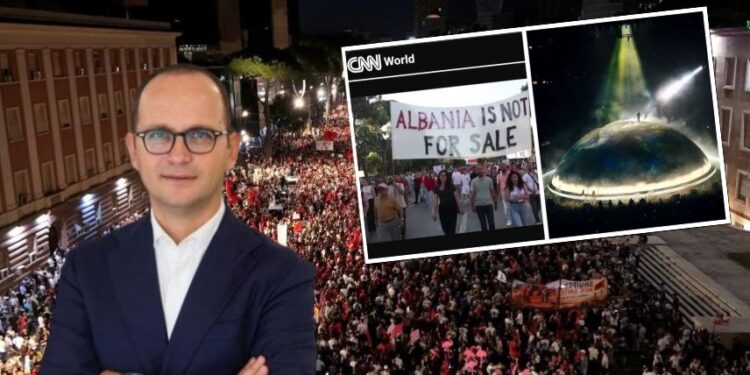 Ditmir Bushati: Protestat i kanë dhënë Shqipërisë imazhin që nuk ka para e koncert që e krijon!