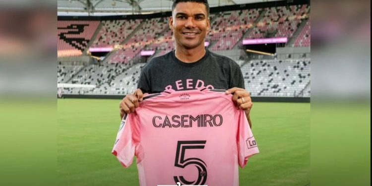 Zyrtare/ Inter Miami nënshkruan me Casemiro-n, mesfushori brazilian: Jam mirënjohës, do të jap gjithçka në fushë
