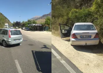 Aksident në Gjirokastër/ ’Cekja’ i Beratit dhe Baba Sheh Hormova përplasen me makinë