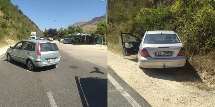 Aksident në Gjirokastër/ ’Cekja’ i Beratit dhe Baba Sheh Hormova përplasen me makinë
