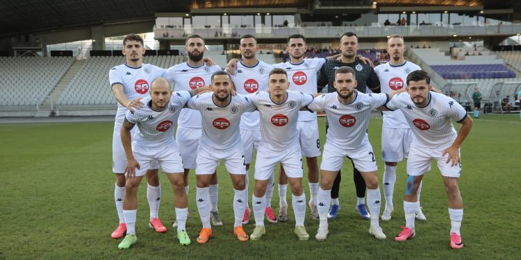 UEFA Conference League/ Dinamo City barazon në Slloveni, gjithçka mbetet e hapur për ndeshjen e kthimit në “Elbasan Arena”