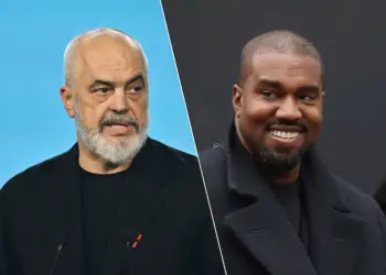 Koncerti, Kanye West: Faleminderit Edi Rama dhe gjithë Shqipërisë për mikpritjen në vendin tuaj të bukur