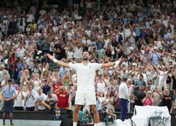 Wimbledon/ Djokoviç ndeshje “thriller” ndaj Aliassime, serbi siguron gjysmëfinalen pas 5 orë e 15 minuta lojë