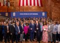 Presidenti Duka merr pjesë në eventin e FIFA-s në Trump Tower për Kupën e Botës 2026