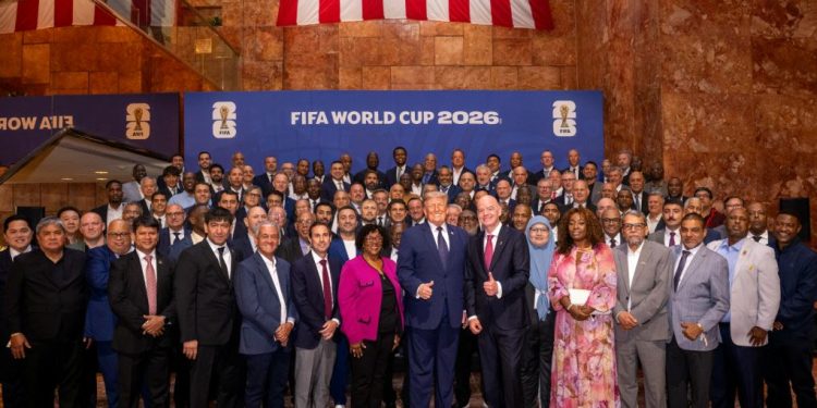 Presidenti Duka merr pjesë në eventin e FIFA-s në Trump Tower për Kupën e Botës 2026