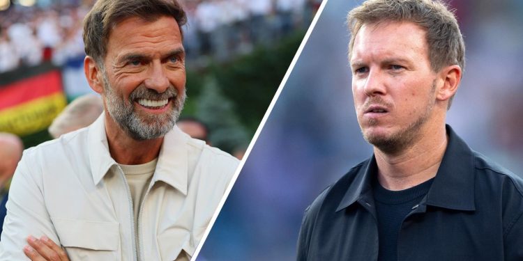 Zyrtare/ Gjermania largon Nagelsmann, Klopp në “pole position” për tu ulur në stolin e “panzerave”