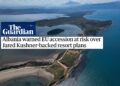 “Shqipëria po luan me zjarrin”/ The Guardian: Anëtarësimi në BE është në rrezik