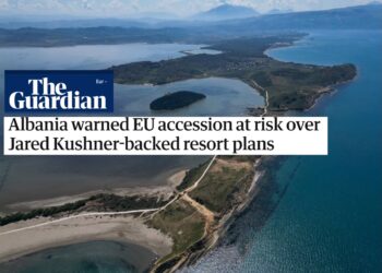 “Shqipëria po luan me zjarrin”/ The Guardian: Anëtarësimi në BE është në rrezik