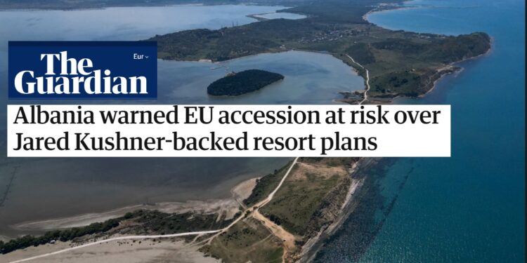 “Shqipëria po luan me zjarrin”/ The Guardian: Anëtarësimi në BE është në rrezik