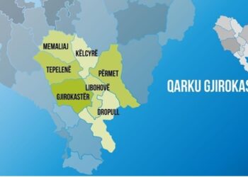 Harta e re territoriale, Memaliaj, Këlcyra dhe Libohova drejt shkrirjes si bashki