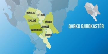 Harta e re territoriale, Memaliaj, Këlcyra dhe Libohova drejt shkrirjes si bashki