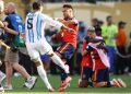 Gavi “fal” argjentinasit për dhunën pas finales: Nuk duhet të pezullohen, iu them se…