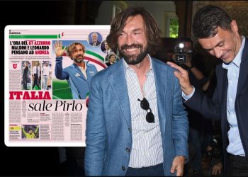“Tërmet” në Itali, Andrea Pirlo nuk do të jetë trajner i “azzurrëve”, Maldini-Leonardo drejt dorëheqjes