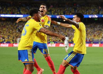 Kolumbia marshon në 1/8, ndaj Ganës mjafton një gol i Arias, tani sfidojnë Zvicrën