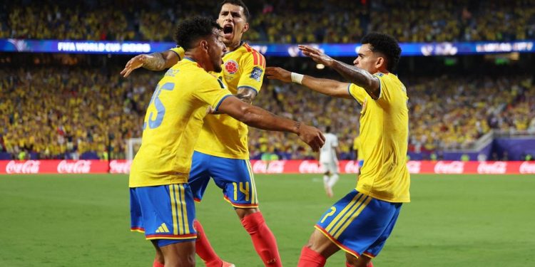 Kolumbia marshon në 1/8, ndaj Ganës mjafton një gol i Arias, tani sfidojnë Zvicrën