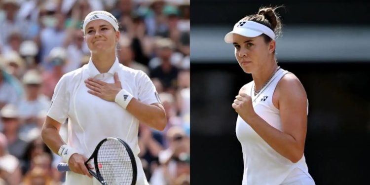 Wimbledon/ Për herë të parë finale tërësisht çeke, Muchova sfidon Noskova-n