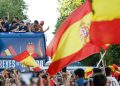Kampionët e Botës mbërrijnë në Madrid, mbreti Felipe dhe kryeministri Sanchez pritje zyrtare, në mbrëmje festë madhështore me tifozët