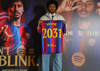 “I lumtur që jam te Barcelona”, Adeyemi: Jap maksimumin, pres shumë nga vetja