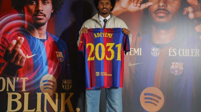 “I lumtur që jam te Barcelona”, Adeyemi: Jap maksimumin, pres shumë nga vetja