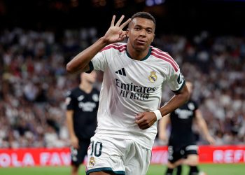 “Tërbohet” Mbappe, “tripletë” ndaj Sociedad, Reali triumfon me “poker”