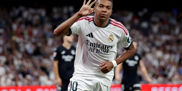 “Tërbohet” Mbappe, “tripletë” ndaj Sociedad, Reali triumfon me “poker”