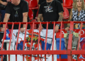 Harta e Kosovës nën flamurin serb, tifozët e Crvena Zvezdës provokojnë sërish