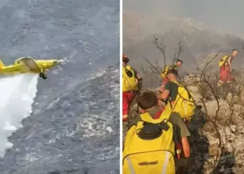 Përshkallëzohet situata në Dukat, angazhohen 90 efektivë dhe 2 avionë
