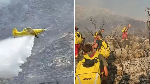 Përshkallëzohet situata në Dukat, angazhohen 90 efektivë dhe 2 avionë