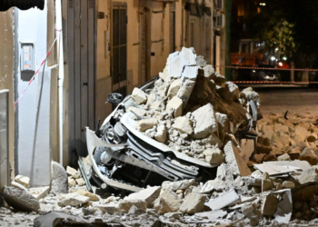 Tërmet 4.7 ballë në Napoli, më i forti i 40 viteve të fundit