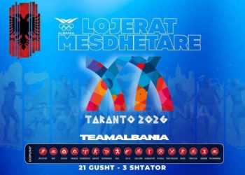 Lojërat Mesdhetaret, ja shpërblimet për kuqezinjtë që do të fitojnë medalje