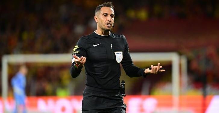 E rëndë! Dhunonte bashkëshorten e tij, arbitri francez dënohet me 6 muaj burg