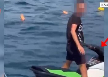 U fut me Jet Ski në zonën e pushuesve në Ksamil, gjobitet me 500 mijë lekë dhe i bllokohet mjeti (VIDEO)