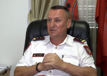 Dorëhiqet nga detyra drejtori i përgjithshëm i Shërbimit Zjarrfikës