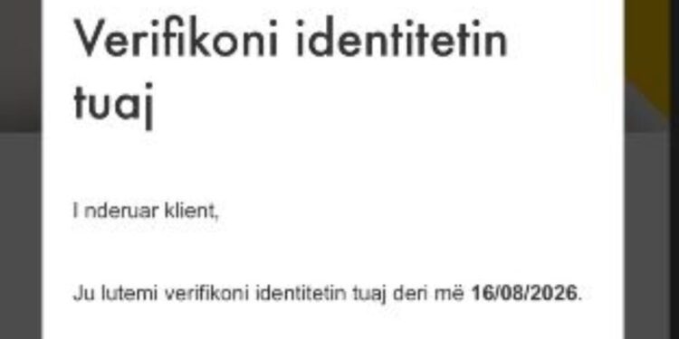 Zbulohet skema e re e vjedhjes së llogarive bankare në Shqipëri, kujdes nga mesazhet ‘peshkuese’ që ju vijnë në celularë
