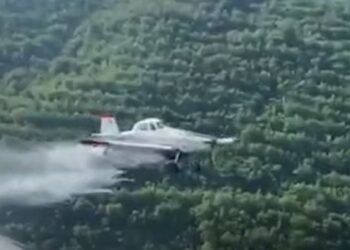Rama: Avioni i parë zjarrfikës nis aktivitetin