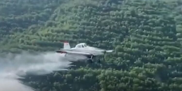 Rama: Avioni i parë zjarrfikës nis aktivitetin