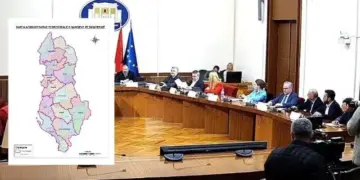 Bashkitë marrin draftin e propozuar nga PS për ndarjen e re