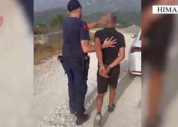 Ndezi zjarrin në fshatin Tërbaç, pranga 25-vjeçarit në Himarë