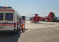 Aksident në aksin Delvinë–Sarandë, autobusi godet 65-vjeçarin. Transportohet me helikopter drejt Tiranës