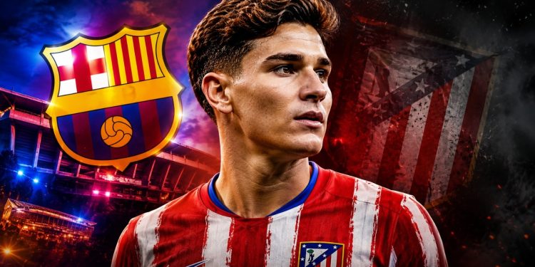 Të fiksuar pas Julian Alvarez, Barcelona merr vendimin drastik – Balkanweb.com – News24