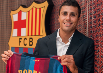 Zyrtare, Barcelona transferon Rodrin